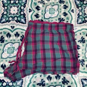 Faded Glory - Plaid PJ Shorts